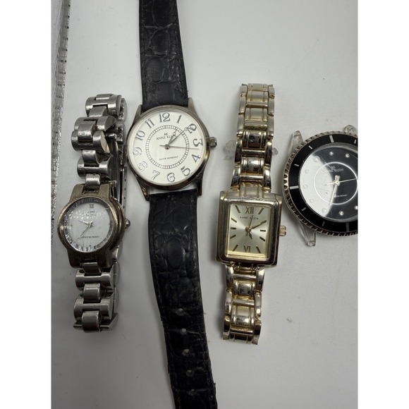 Anne Klein Women Watch Lot Of 10 Need Batteries Not Working